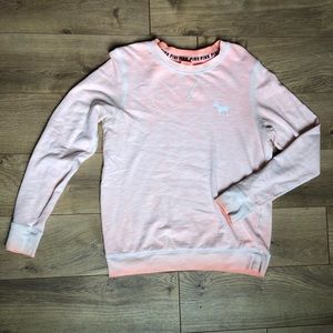 Victoria Secret PINK crew neck sweatshirt
